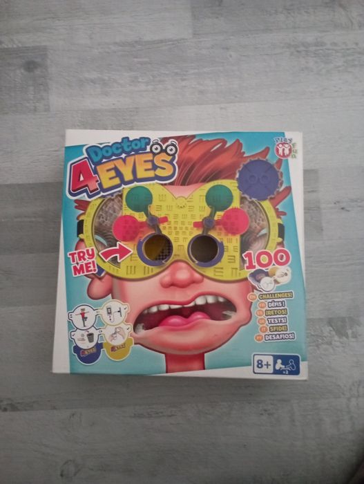 Jogo Tabuleiro Doctor 4eyes