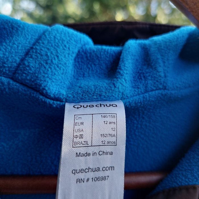 Kurtka jesienna Decathlon Quechua 12 lat 146 158