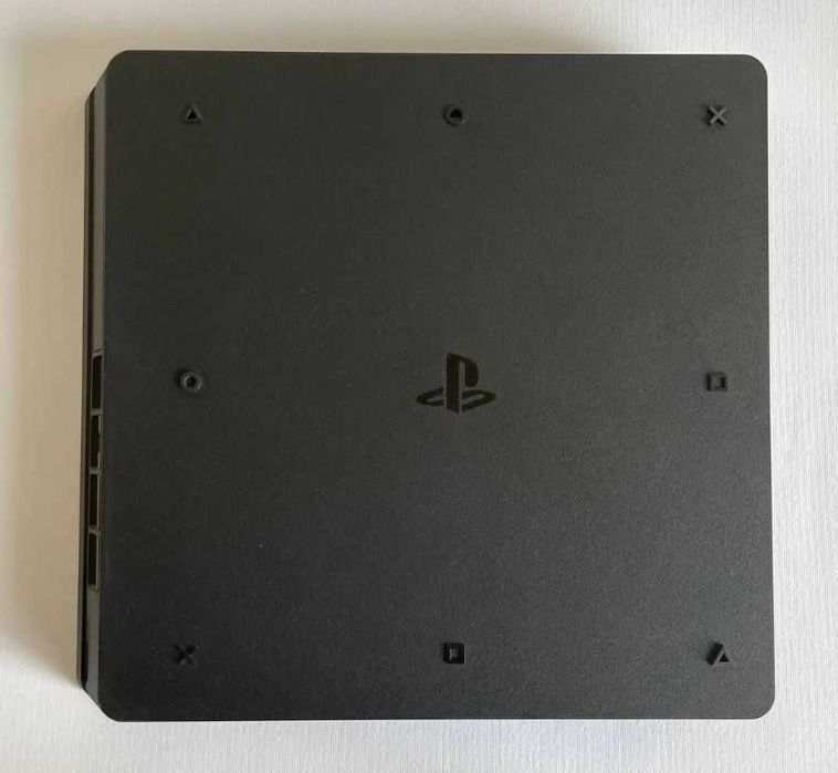 Playstation 4 Slim 500GB Preto + Comando PS Original DualShock 4