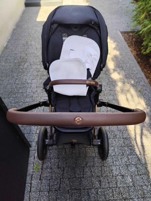 CYBEX PRIAM 2w1 – gondola Lux Carry Cot + spacerówka