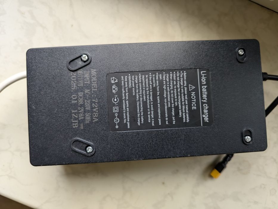 Зарядка электровелосипеда 88.2 v. Li ion 21s. Блок питания. Блок живле