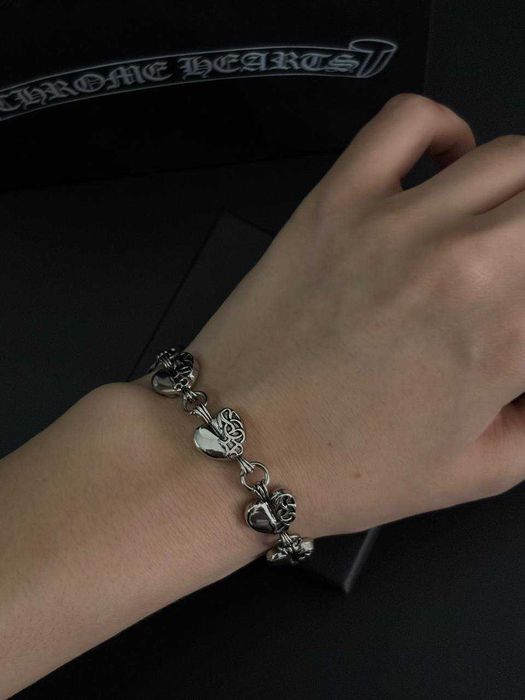 Браслет Chrome Hearts | Браслет на руку Хром Хартс