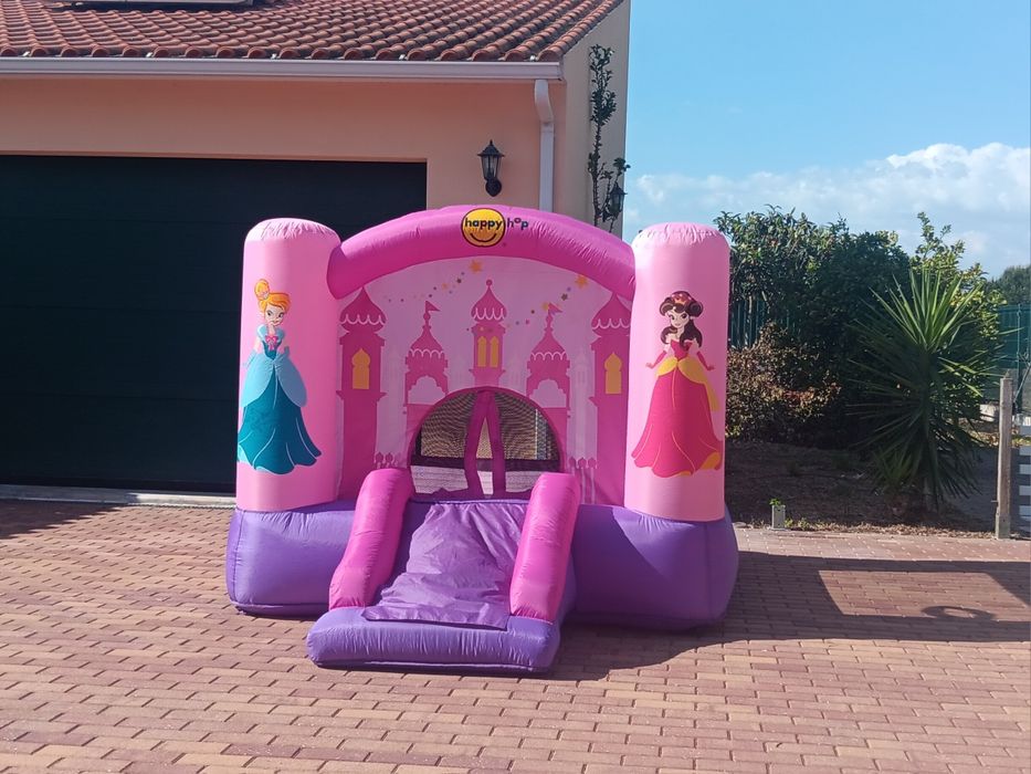 Insuflável  das princesas