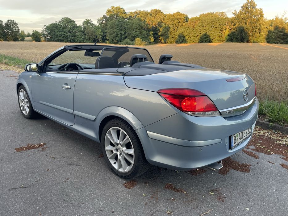 Opel Astra Twin Top - klima - navi
