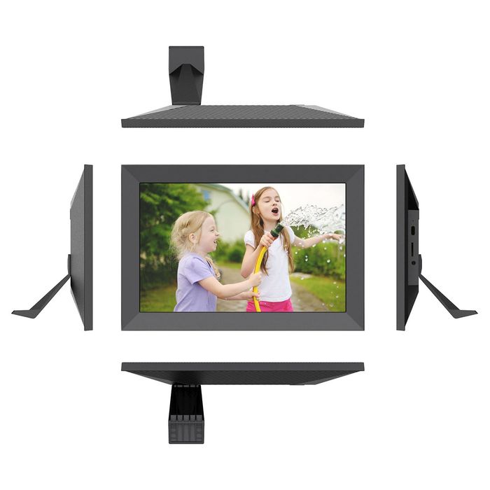 Ramka Cyfrowa Wozinsky WRC-32 10.1 z aplikacją Frameo 32GB - czarna