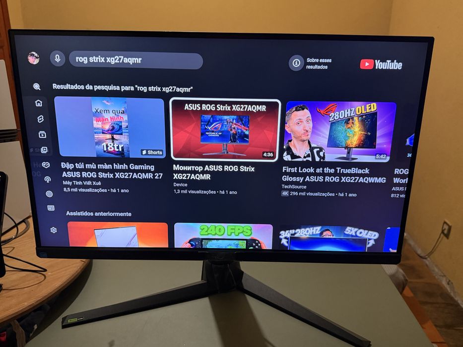 Monitor ROG STRIX 300Hz