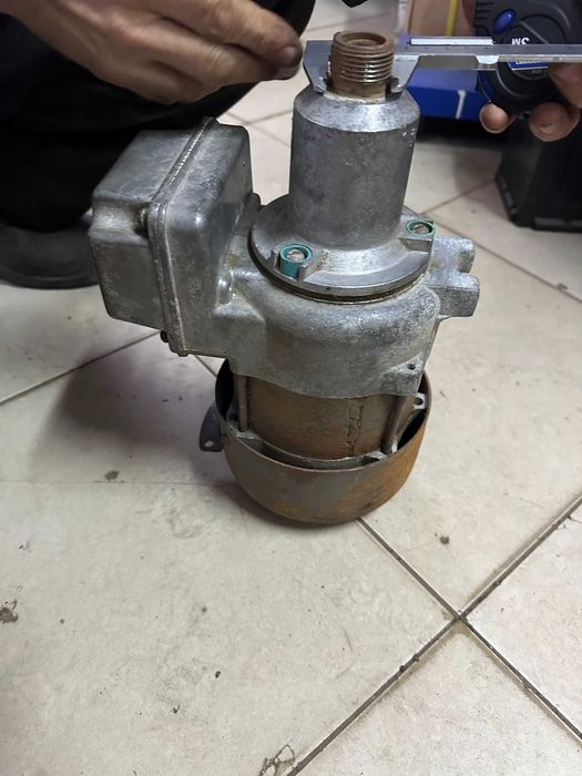 Электромотор - редуктор