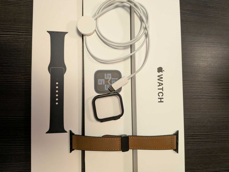 Apple Watch SE 2 gen | Bateria 93% | Komplet BOX | Super cena!