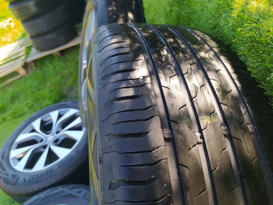 Felgi koła Renault Captur 215/60 R 17 Lato