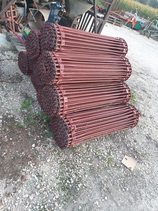 Taśma przednia hartowana do kopaczki elewatorowej podajnik