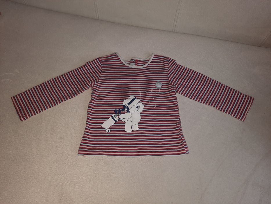 5szt bluzki r. 68 H&M