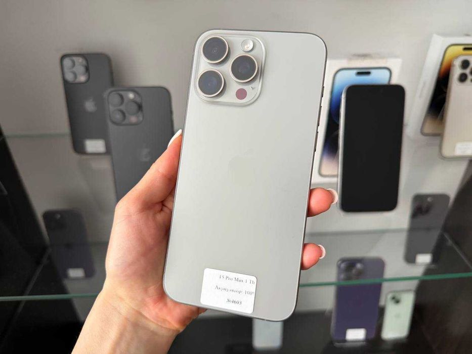 iphone 15 pro max 1tb - купити телефони та аксесуари - Ціна на OLX.ua