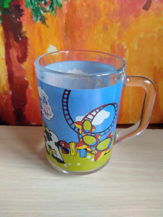 Фірмова кружка фірми "Рудь"