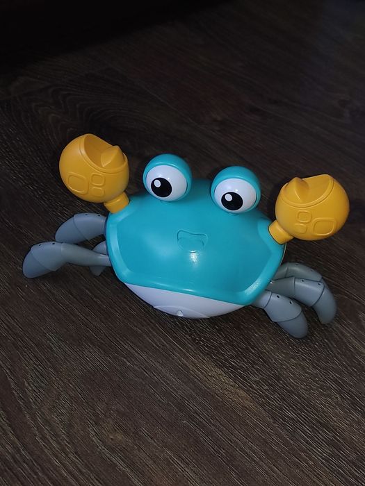 Інтерактивна іграшка музичний краб