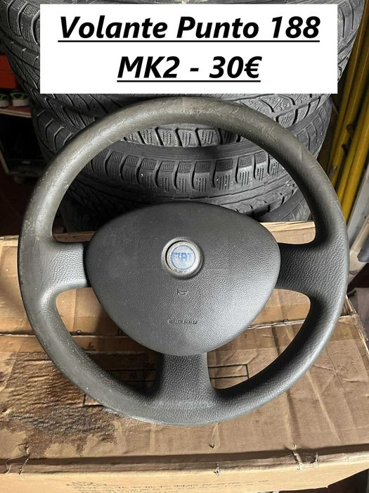 Peças Fiat Punto 188 MK2B SPORT