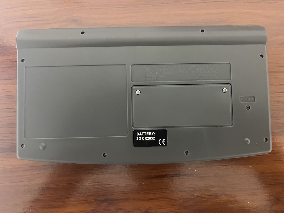 Computador de bolso 64KB, Novo,