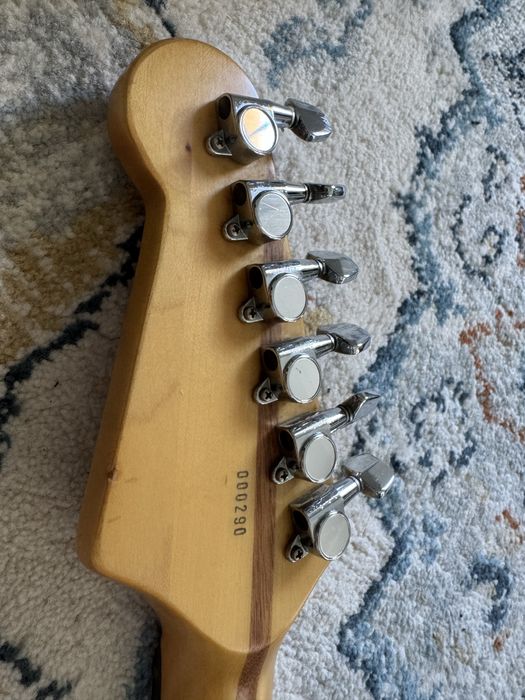 Camac ST-style guitar 80's - rare Italian vintage