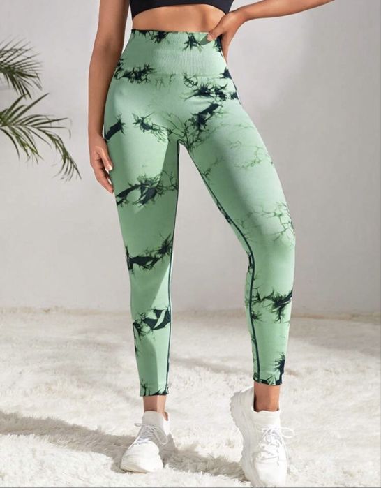 Leggings Push Up verde