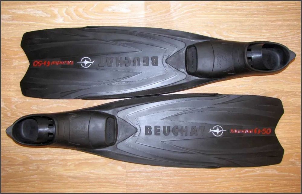 Macка Primo. Ласты Beuchat Mundial. Подводная охота, дайвинг, пляжный