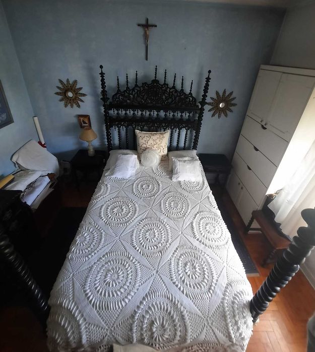 Quarto completo de casal: estilo Barroco!