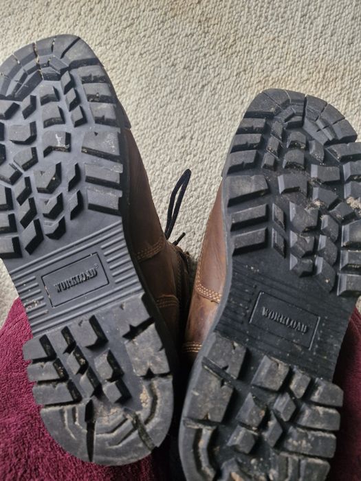 Buty męskie workery trapery 44 Workload skóra