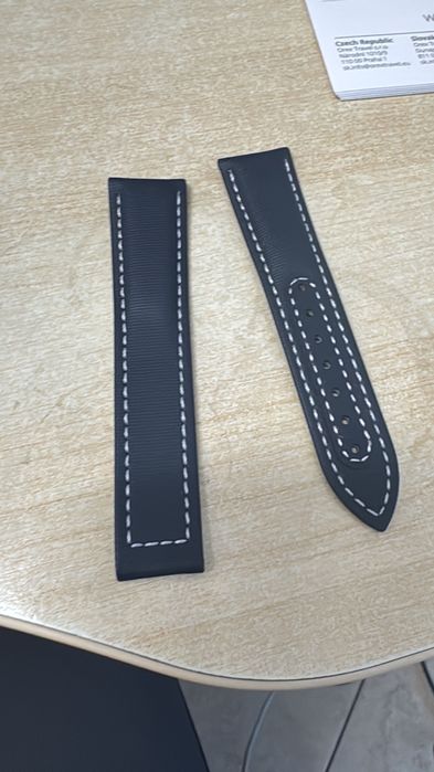 Pasek do Omega Speedmaster Seamaster