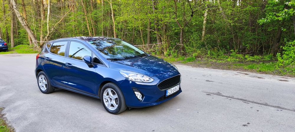 Fiesta MK8, 2018 rok, Benzyna
