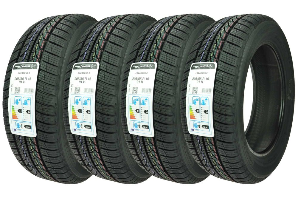 Opony całoroczne 205/55R16 91H 4Seasons 2 Point S prod. Continental