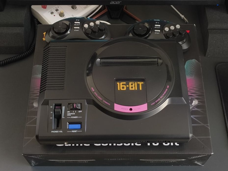 Ігрова приставка 2E 16bit HDMI 183 games (SEGA)