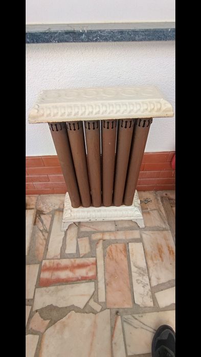 Radiador Ferro Fundido Sec XIX 6 colunas