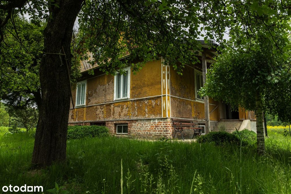 Dom na Roztoczu nad rzeką