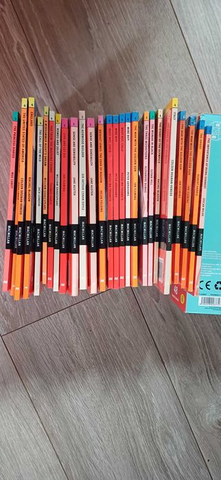 The ghost Macmillan readers
