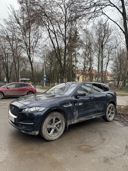 Jaguar f-pace 2016 р