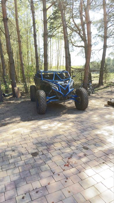 Cam-am Maverick x3 turbo 190 km