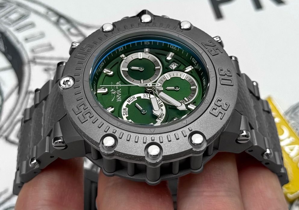 Годинник Invicta 48192 Subaqua Noma VII Swiss 52 mm. Titanium 200 MT.