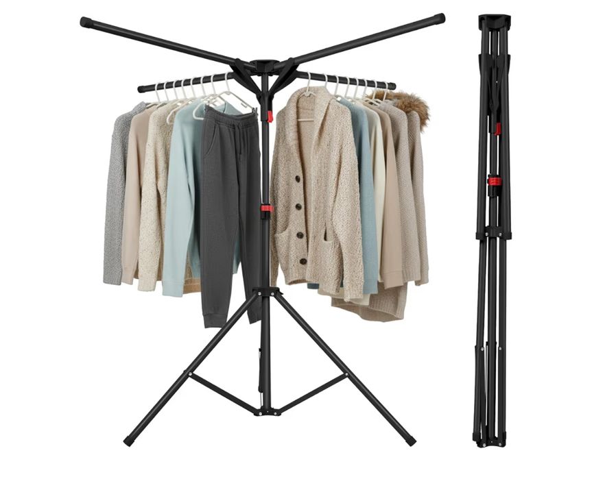 Suszarka stojąca, składana suszarka na pranie