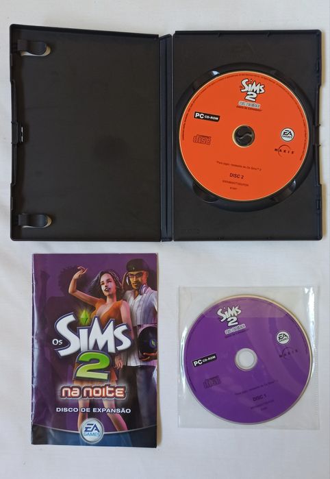 " Os Sims 2 na noite" para PC, disco de expansão
