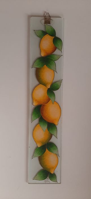 Quadro pintado à mão