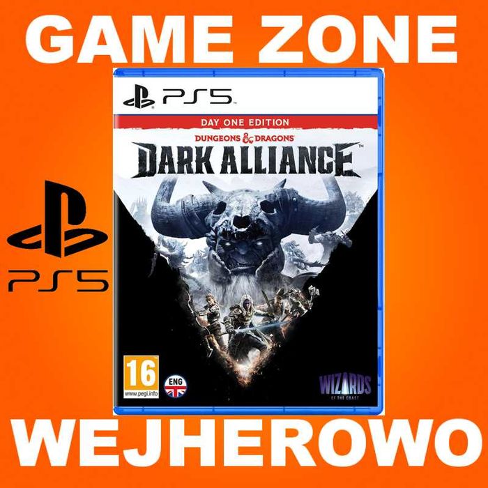 Dungeons & Dragons Dark Alliance Day One Edition PS5 = sklep Wejherowo