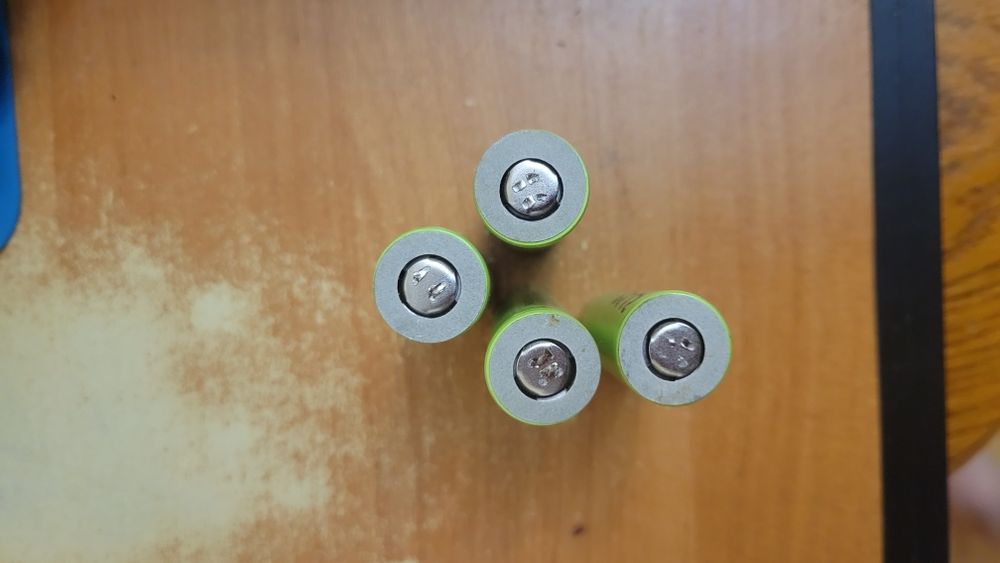 Акумулятори INR18650S 2200-2350 mAh елементи батарейки високотокові
