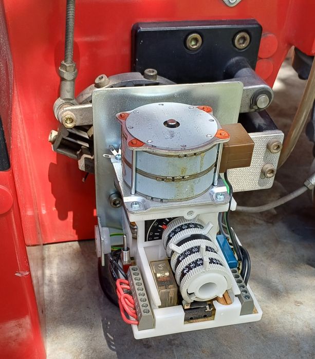 Siłownik servo Weishaupt 1050/80 palnik serwomotor