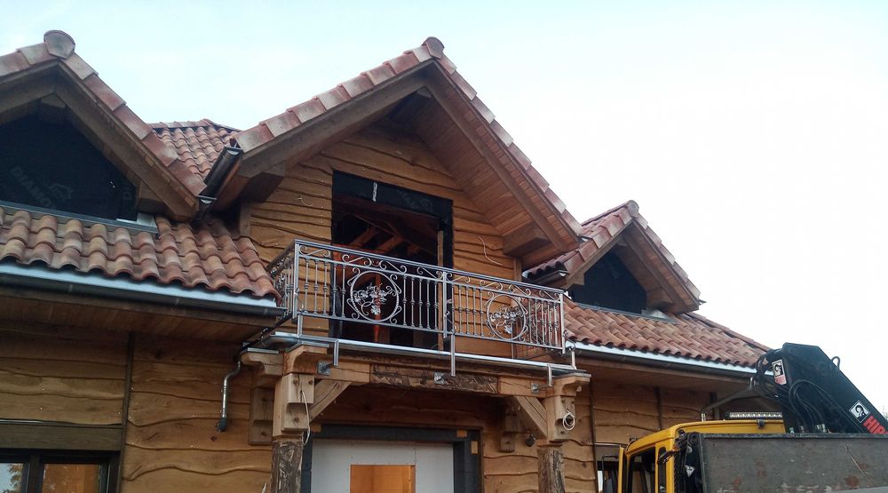 Balustrada Barierka Zewnętrzna