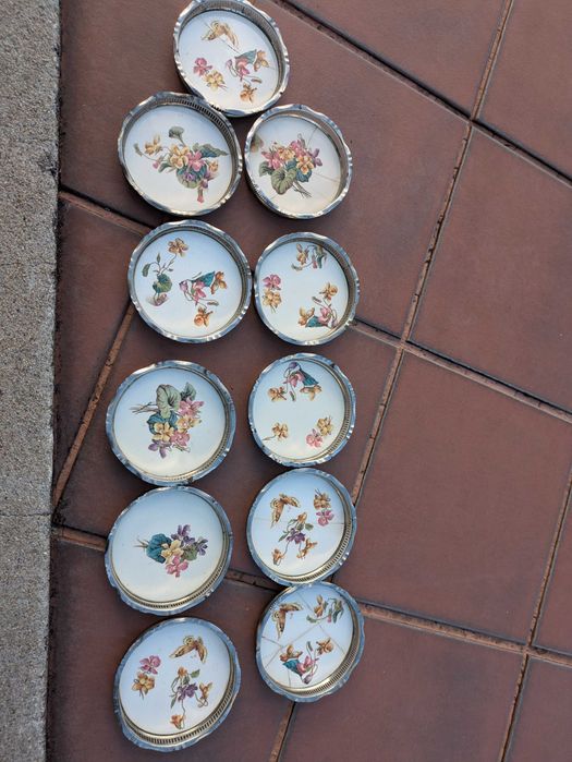 Base de copos majolica