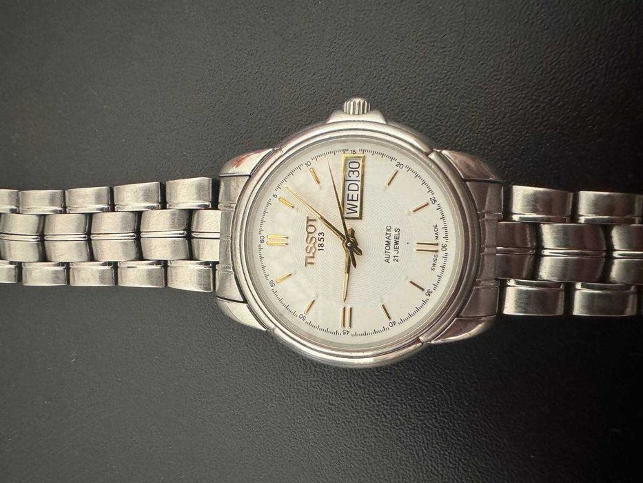 tissot 1852 automatic 21 jewels