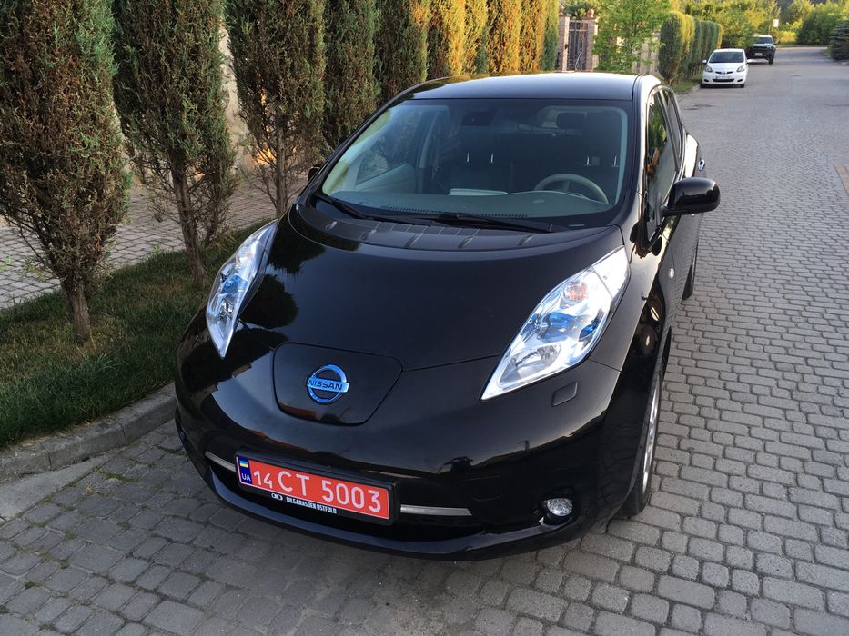 Nissan leaf, нісан ліф, електромобіль, електрокар, 24 кВт