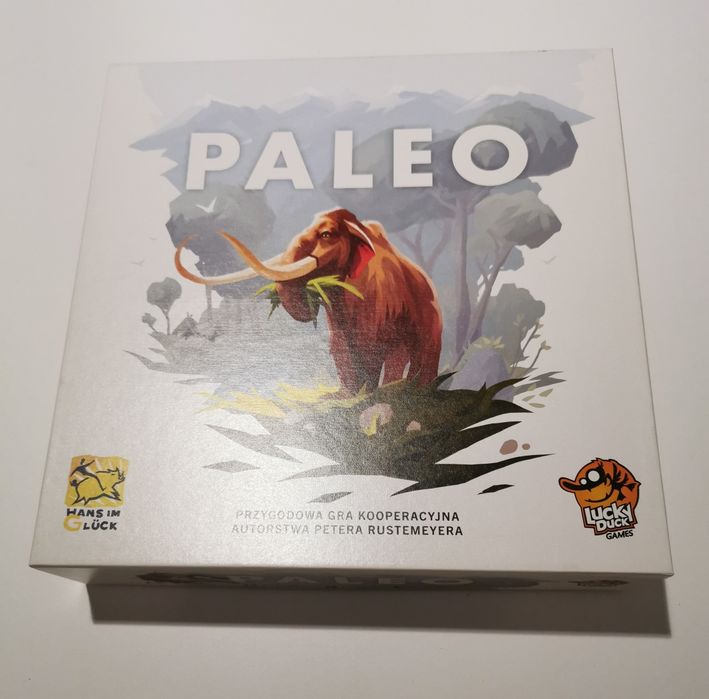Paleo gra planszowa kooperacja