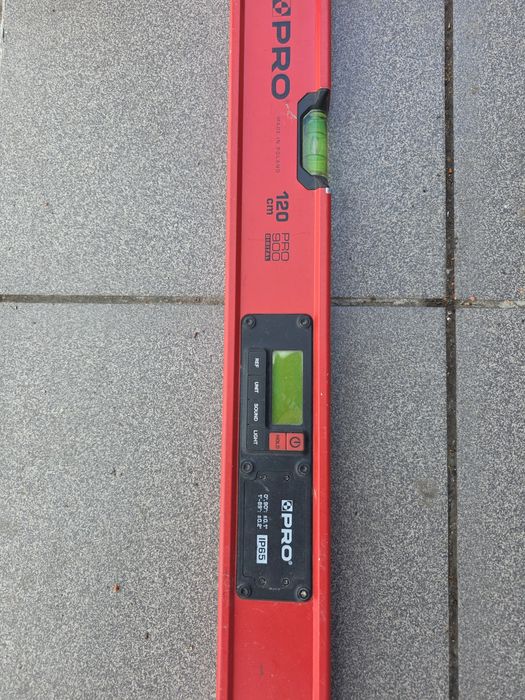 Poziomica elektroniczna PRO  120cm