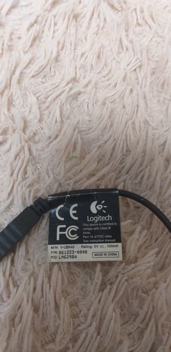 Веб камера Logitech