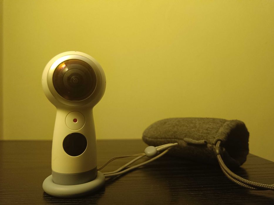 Samsung gear 360 kamera