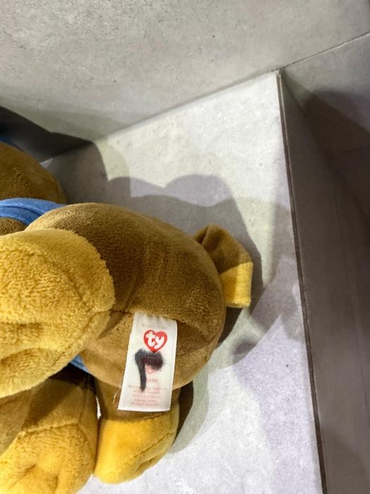 Maskotka, pluszak Chase - Psi Patrol, Paw Patrol - Ty Beanie - 27 cm.